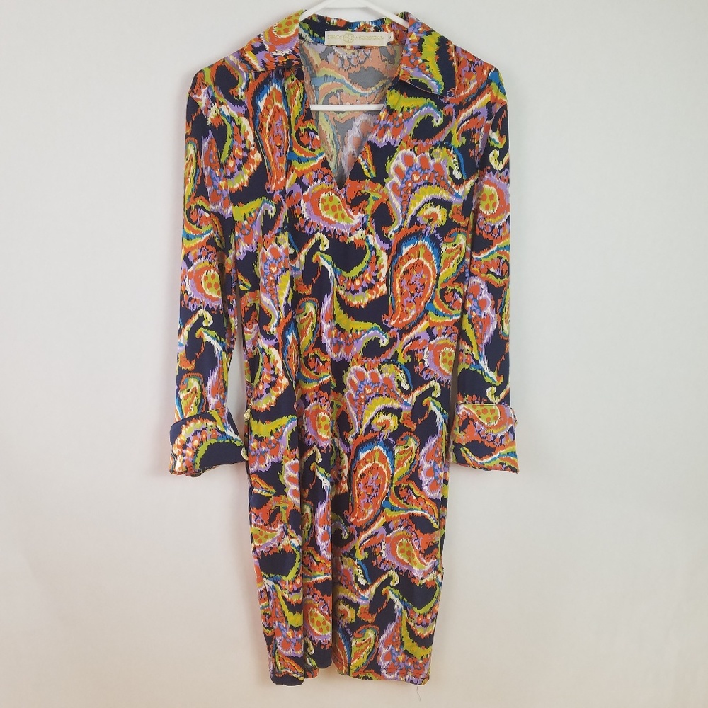 Tracy Negoshian Paisley Dress